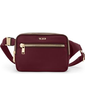 Tumi Voyageur Sedona Nylon Convertible Crossbody Bag - Red