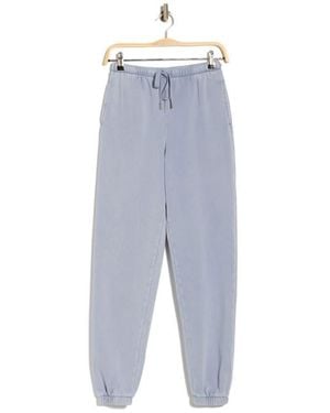 Marika Marin Fleece Sweatpants - Blue