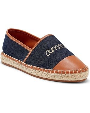 Cinq À Sept Jenna Denim Espadrille - Blue