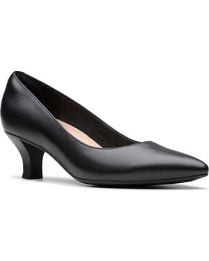 Clarks Kepley Vine Pump - Black