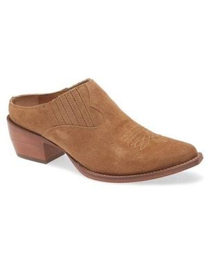 Frye Sacha Mule - Brown