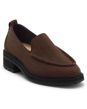 Rothy's The Lug Sole Loafer - Brown