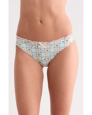 Dippin' Daisy's Nocturnal Bikini Bottoms - Multicolor