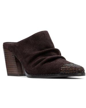 Donald J Pliner Western Mule - Brown