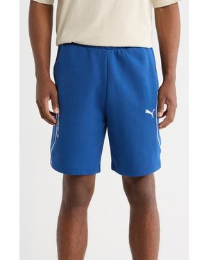 PUMA Bmw M Motorsport Sweat Shorts - Blue