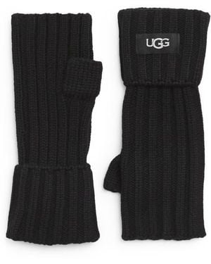 UGG Ugg Knit Boucle Armwarmer - Black