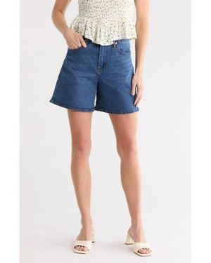 Vigoss Clean Hem Shorts - Blue