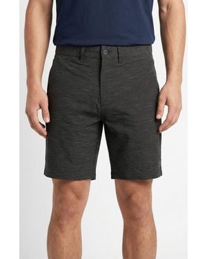 Burnside Hybrid Stretch Shorts - Gray