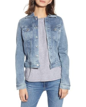 AG Jeans 'Robyn' Denim Jacket - Blue