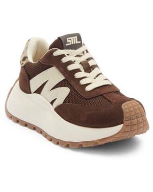 Steve Madden Supercampo Platform Sneaker - Multicolor
