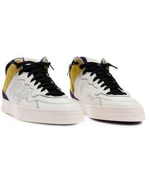 P448 Balihi High Top Sneaker - White