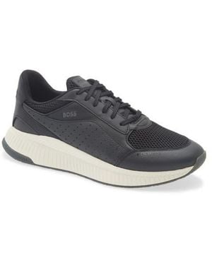 BOSS Titanium Evo Sneaker - Black