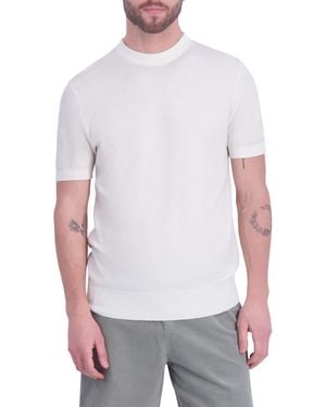 Goodlife Mini Waffle T-Shirt - White