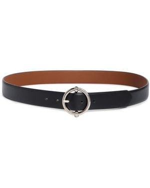 Steve Madden Reversible Faux Leather Belt - Multicolor