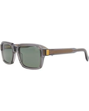 dunhill 54Mm Square Sunglasses - Gray