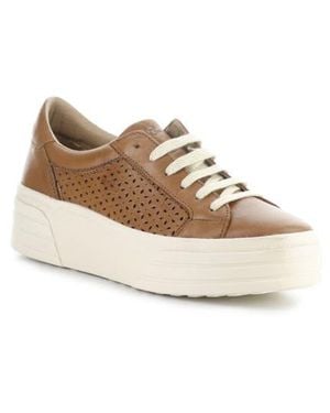 Bos. & Co. Lotta Platform Sneaker - Natural