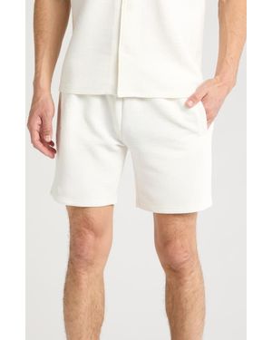 FLEECE FACTORY Rhone Shorts - White