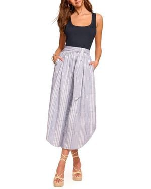 Ramy Brook Aralyn Mixed Media Dress - Purple