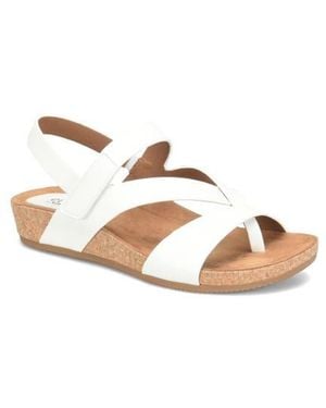 EuroSoft Gannon Slingback Sandal - Natural