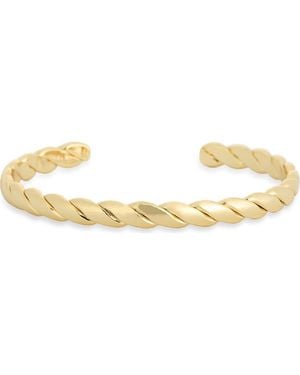 Nordstrom Rack Demi Fine Twisted Cuff Bracelet - Metallic