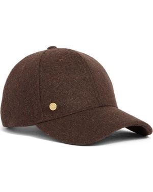 BCBGMAXAZRIA Status Baseball Cap - Brown