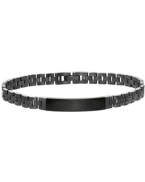 Effy Sterling Onyx Bar Chain Bracelet - Black