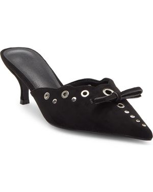 Billini Elio Kitten Heel Pump - Black