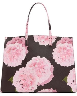 Ted Baker Sukicon Hydrangea Large Icon Tote - Pink