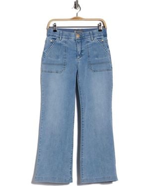 Democracy Porkchop Pocket Jeans - Blue