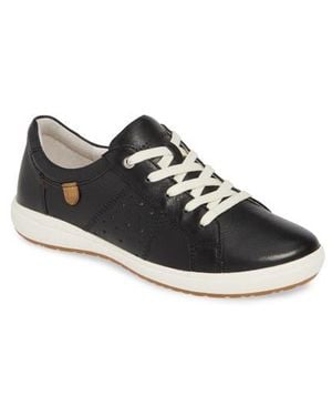 Josef Seibel Caren 01 Sneaker - Black