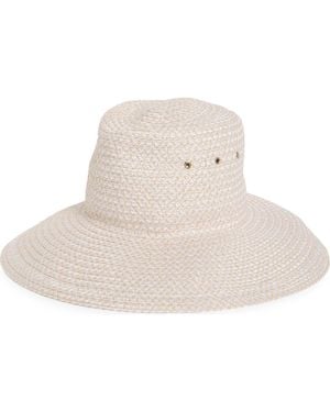 Eric Javits Camp Jav Straw Hat - Natural