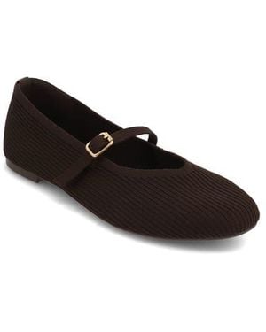 MIA Bayla Mary Jane Flat - Black