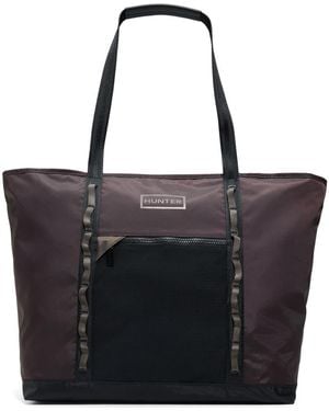HUNTER Getaway Tote - Black
