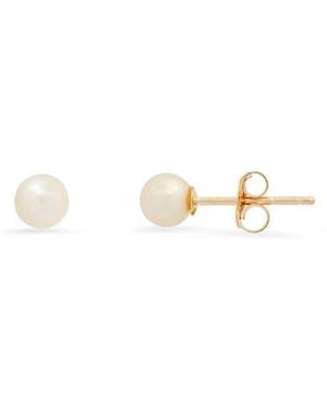 Queen Jewels 10K Freshwater Pearl Stud Earrings - Multicolor