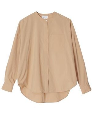 3.1 Phillip Lim The Boyfriend Shirt - Natural
