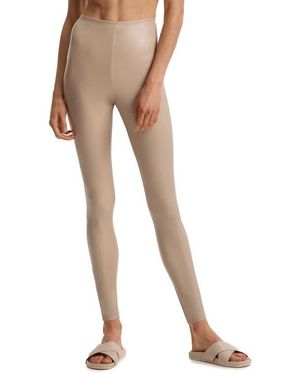 Commando Control Top Faux Leather Leggings - Natural