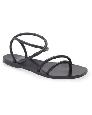 La Canadienne Gem Sandal - White