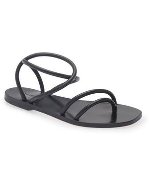 La Canadienne Gem Sandal - White