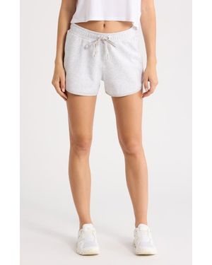 Travis Mathew Cloud Drawstring Shorts - Gray
