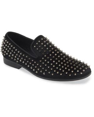Abound Ken Smoking Slipper Loafer - Black