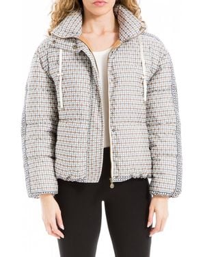 Max Studio Puffer Jacket - Gray