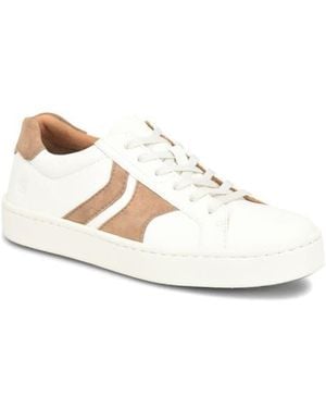 Børn Beck Tie Low Top Sneaker - White