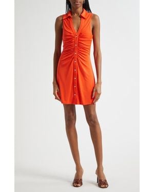Cinq À Sept Melinda Sleeveless Minidress - Red