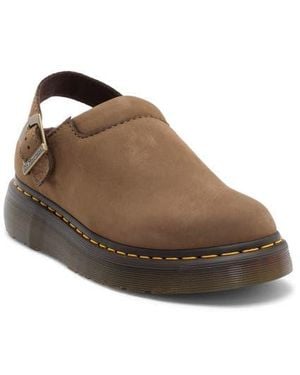 Dr. Martens Laketen Slingback Clog - Brown