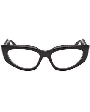 Marni 55Mm Cat Eye Reading Glasses - Black