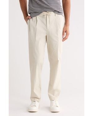 Original Penguin Drawstring Pants - Natural