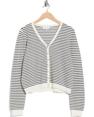 Rag & Bone Zane Stripe Cardigan - Multicolor