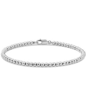 DEVATA Beaded Ball Bracelet - Metallic
