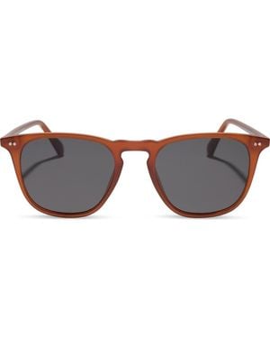 DIFF Brody Xl 51Mm Square Sunglasses - Multicolor