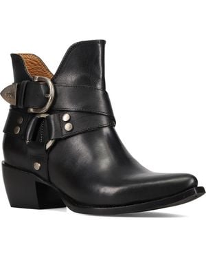 Frye Sacha Harness Bootie - Black